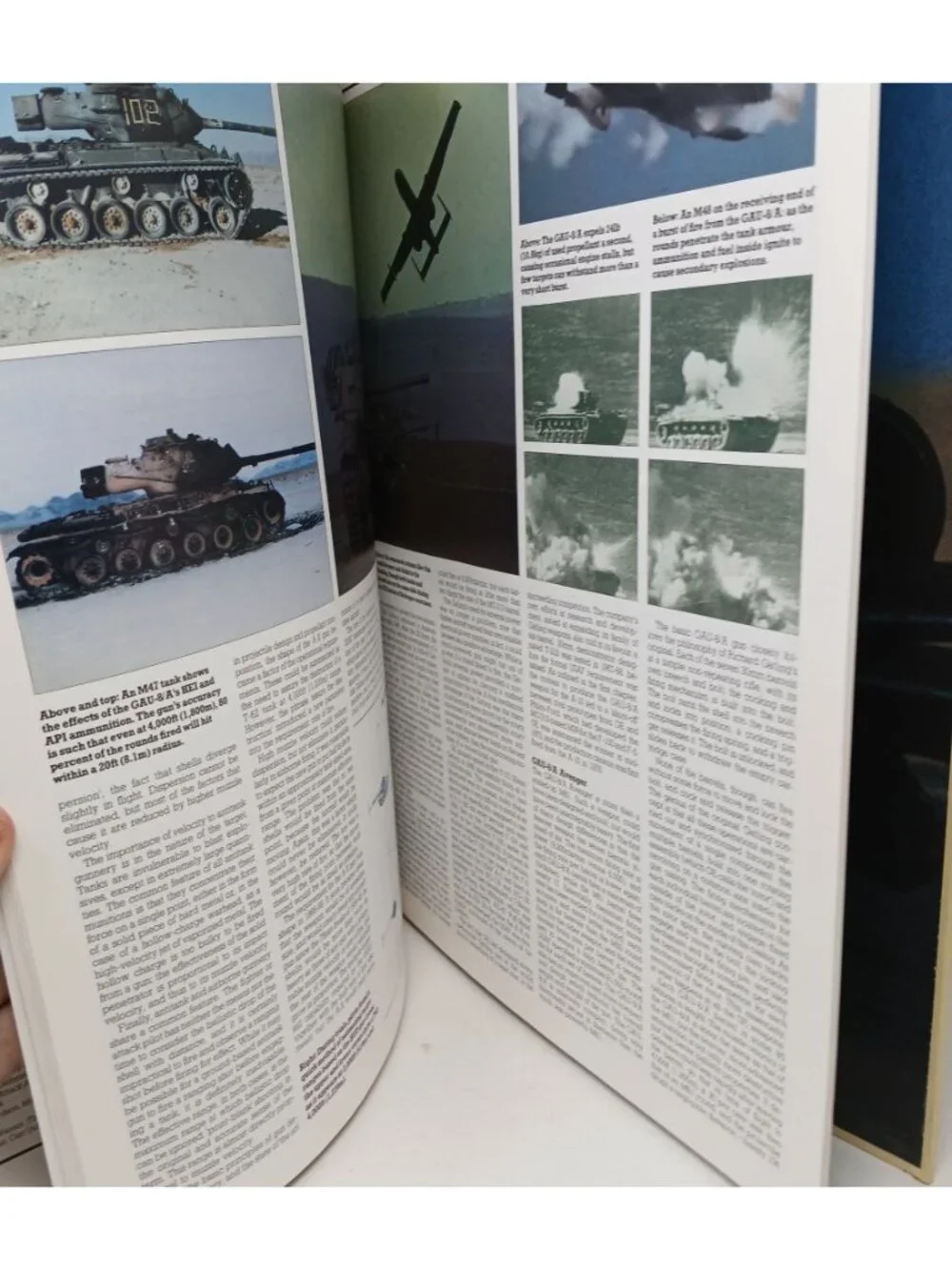 Modern Fighting Aircraft A-10 HC Bill Sweetman 1984 Profiles Photos VG #S-10